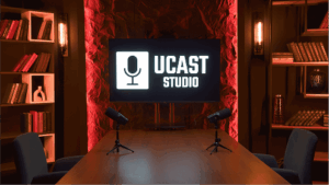 Подкаст-студия Ucast — это современное пространство в Алматы для записи аудио- и видеоподкастов, интервью, рилс и экспертных видео. Студия оснащена профессиональной техникой: съёмка на 3–5 камер в формате 4K, качественные микрофоны, петлички, свет, уютный интерьер и опытные операторы.

Мы предлагаем аренду подкаст-студии по доступной цене, с гибкой тарификацией: первый час — фиксированная стоимость, далее — каждые 30 минут. Вы можете заказать как базовую съёмку, так и подкаст под ключ — с монтажом, оформлением, нарезками для Reels, YouTube и TikTok.

На сайте Ucast вы можете узнать актуальные цены, прочитать отзывы наших клиентов, посмотреть примеры работ и связаться с нами напрямую. Мы работаем ежедневно по предварительной записи. Наша команда поможет вам реализовать любой подкаст-проект — от идеи до готового выпуска.

Контакты, стоимость услуг, отзывы и форма для бронирования доступны в разделе "Контакты" на сайте Ucast.kz. Записывайтесь заранее — мы поможем сделать ваш голос видимым и слышимым!